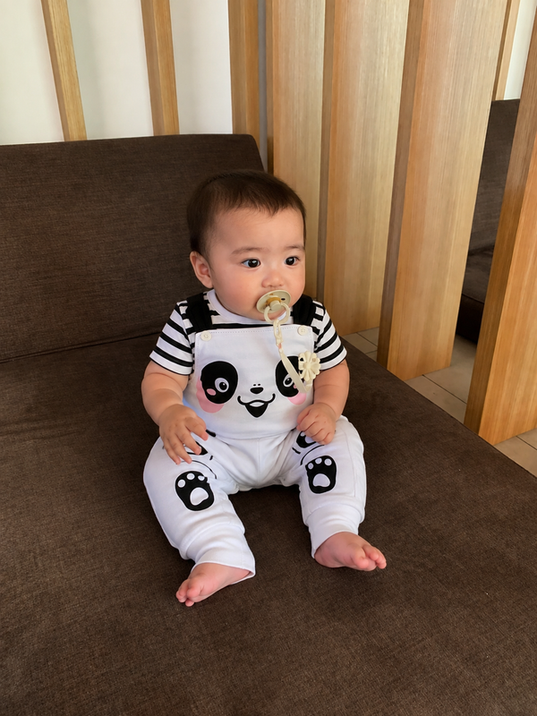 Ella K. | Panda, 3–6M