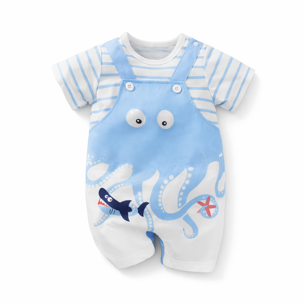 AMA™ Little Octopus Kids Onesie