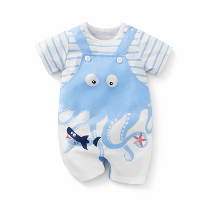 AMA™ Little Octopus Kids Onesie
