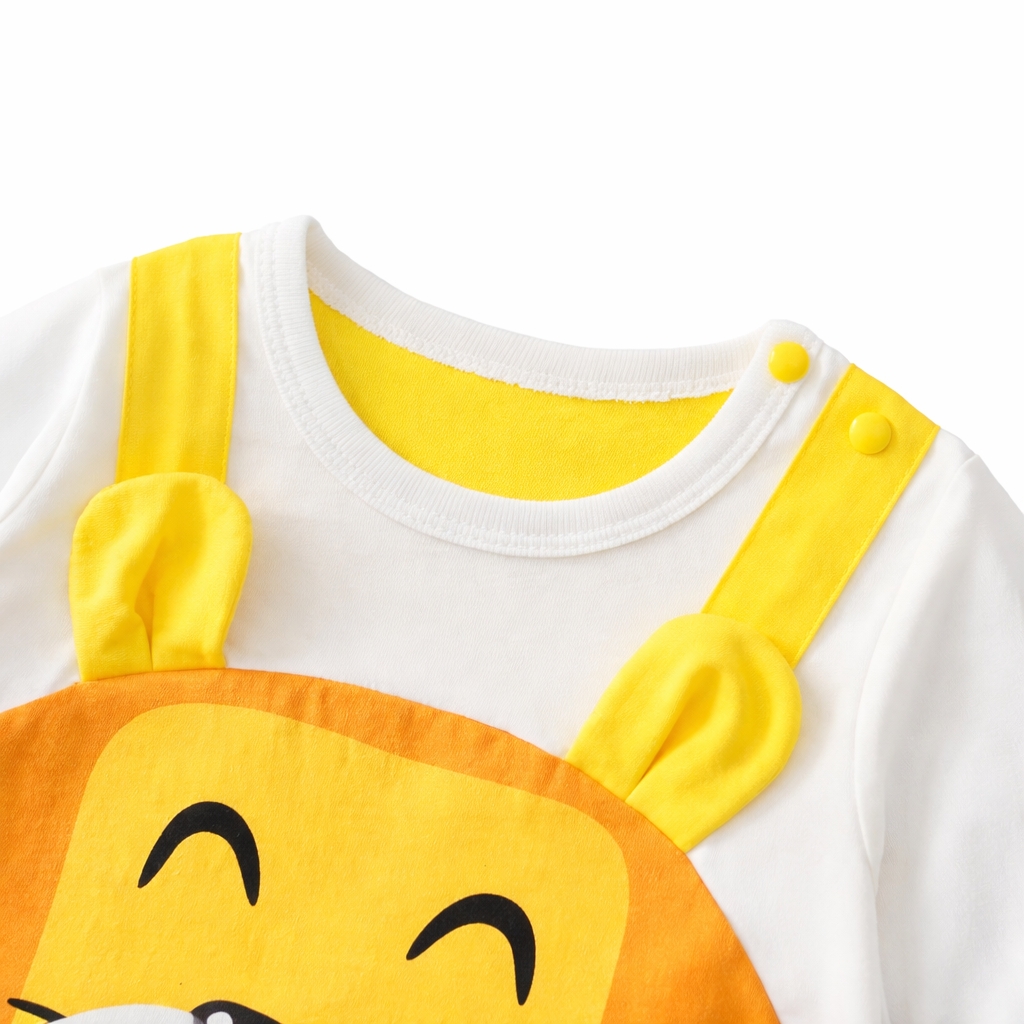 AMA™ Little Lion Kids Romper