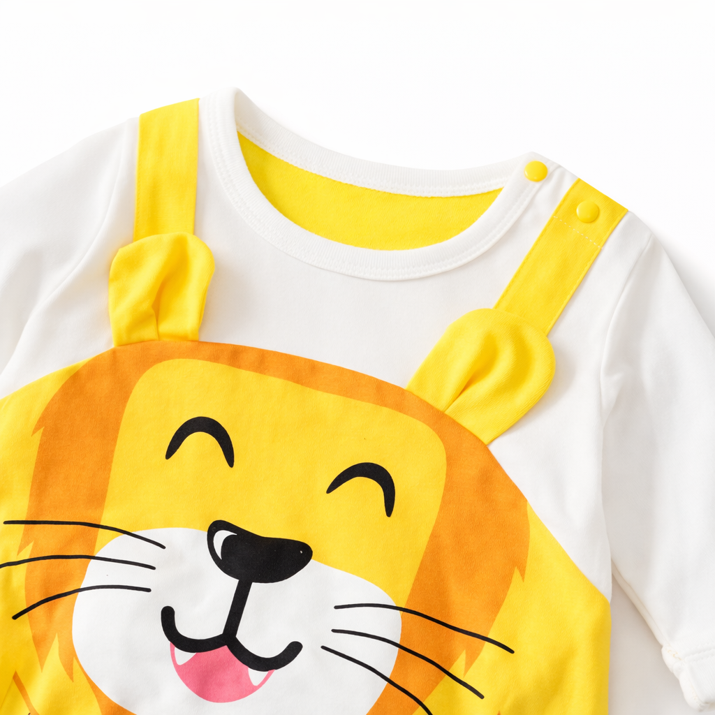 AMA™ Little Lion Kids Romper