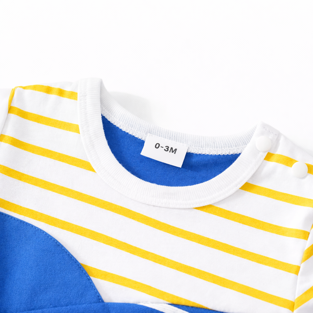 AMA™ Little Shark Kids Onesie