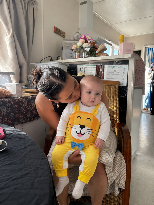 Scarlett F. | Lion, 3–6M