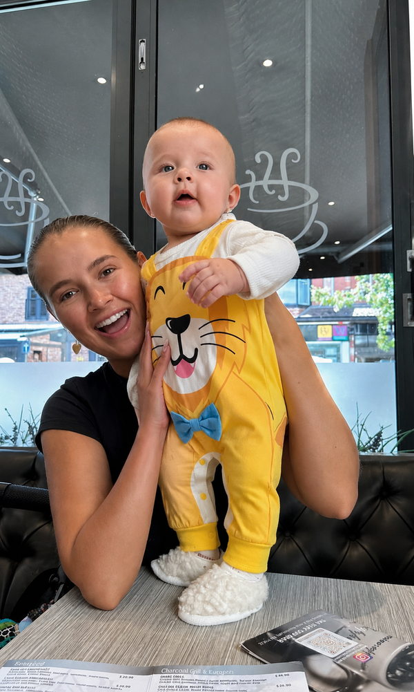 Hannah J. | Lion, 9–12M