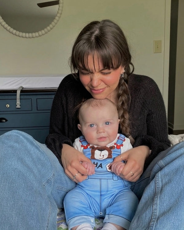 Zoe N. | Denim Bear, 12–18M