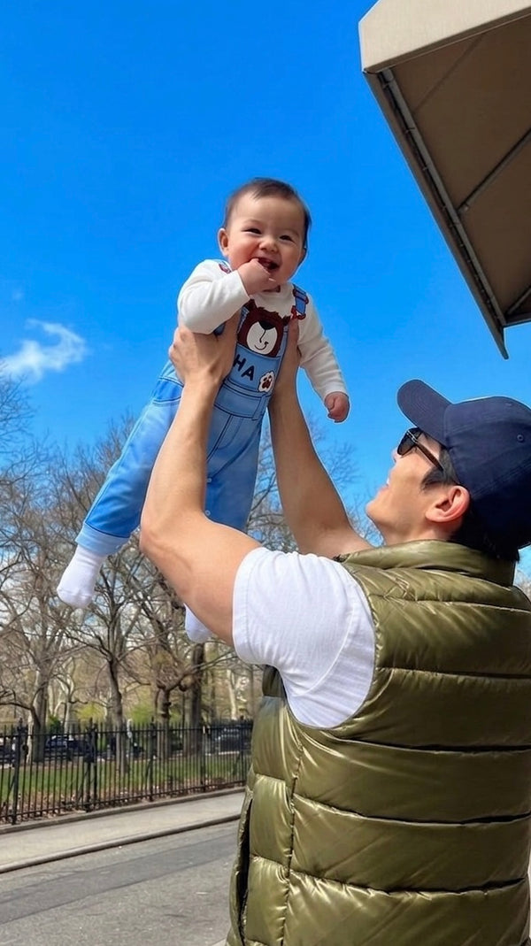 Hannah J. | Denim Bear, 9–12M