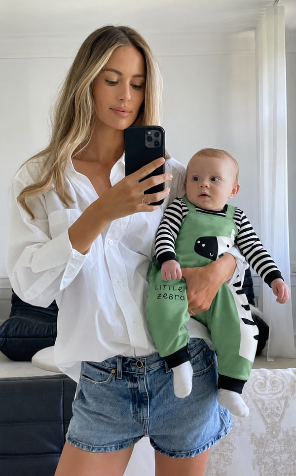 Hannah J. | Safari Zebra, 9–12M