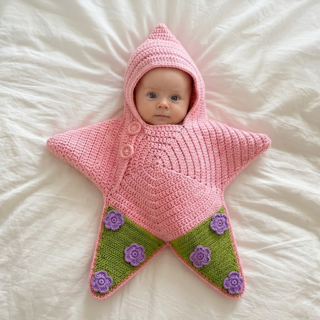 AMA™ Little Pink Star Baby Suit