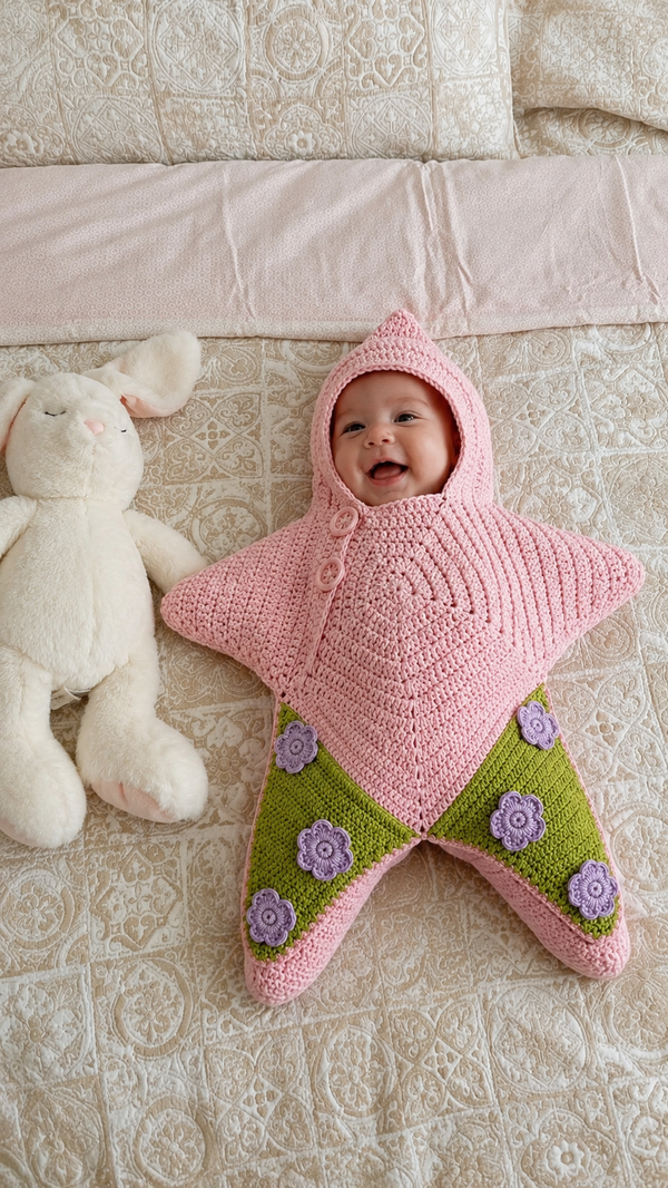 Amelia H. | Pink Star, 12–18M