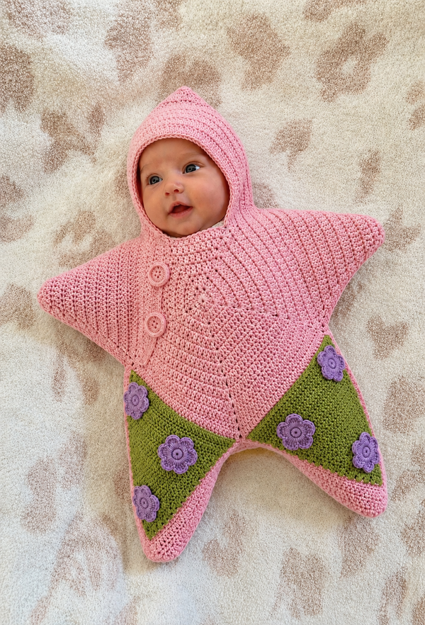 Olivia T. | Pink Star , 3–6M