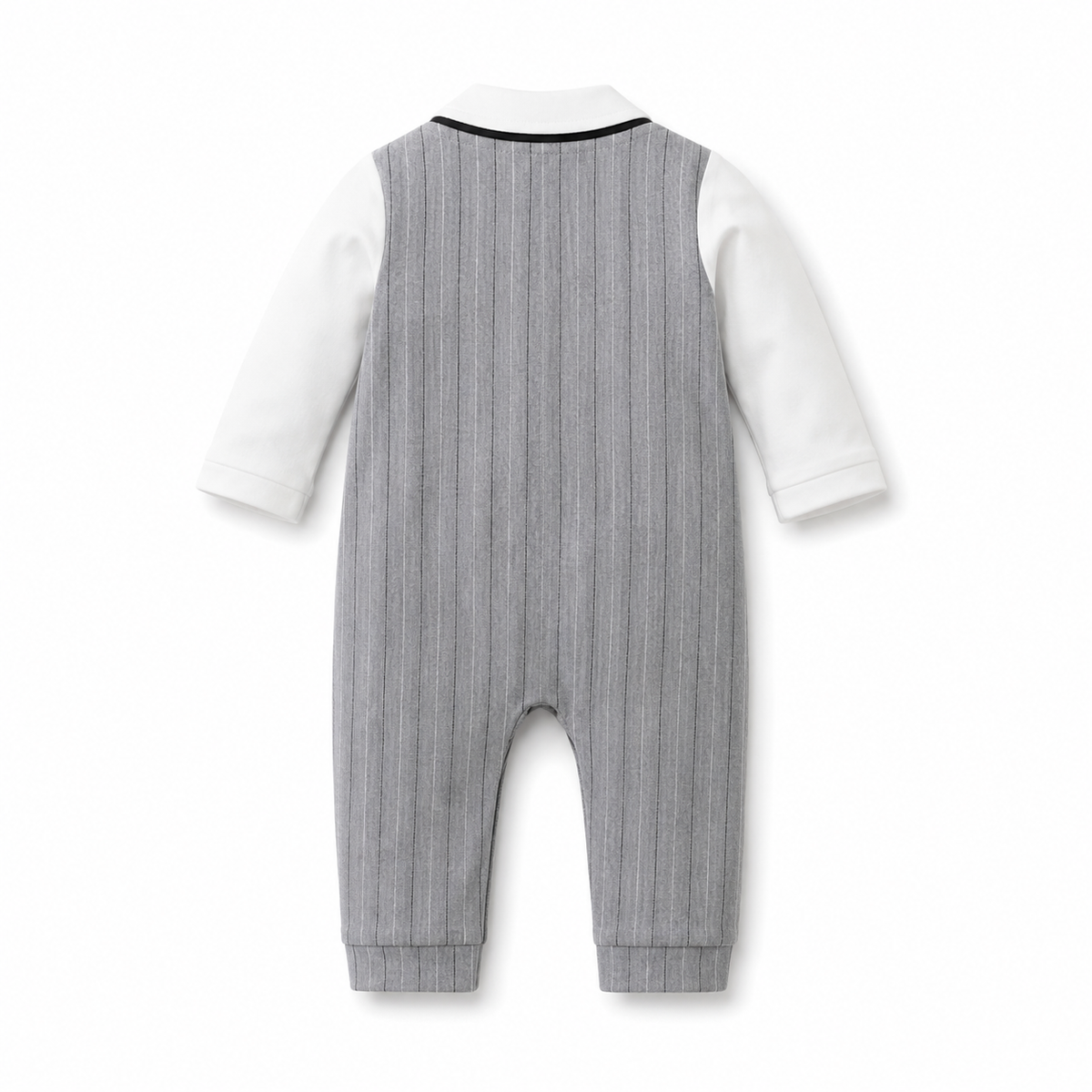 AMA™ Little Oxford Gentleman Kids Romper