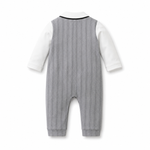 AMA™ Little Oxford Gentleman Kids Romper