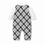 AMA™ Little Monochrome Gentleman Kids Romper