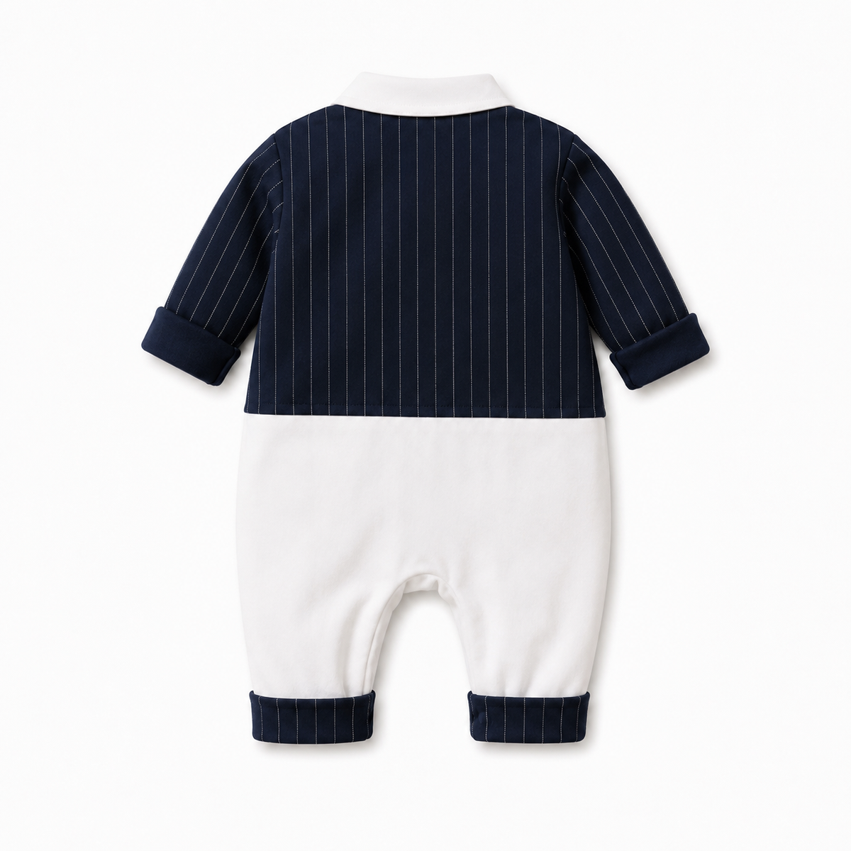 AMA™ Little Midnight Gentleman Kids Romper