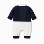 AMA™ Little Midnight Gentleman Kids Romper