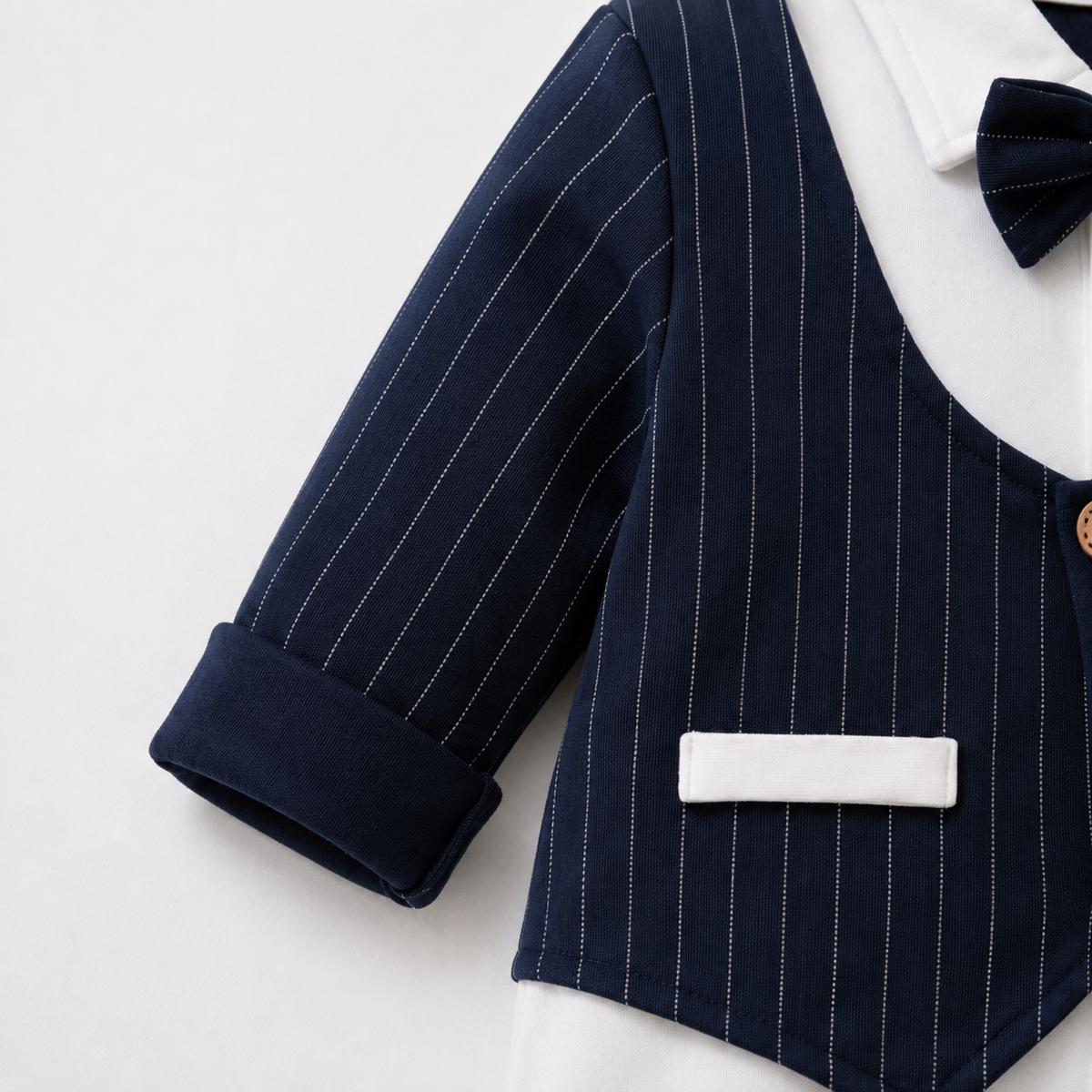 AMA™ Little Midnight Gentleman Kids Romper