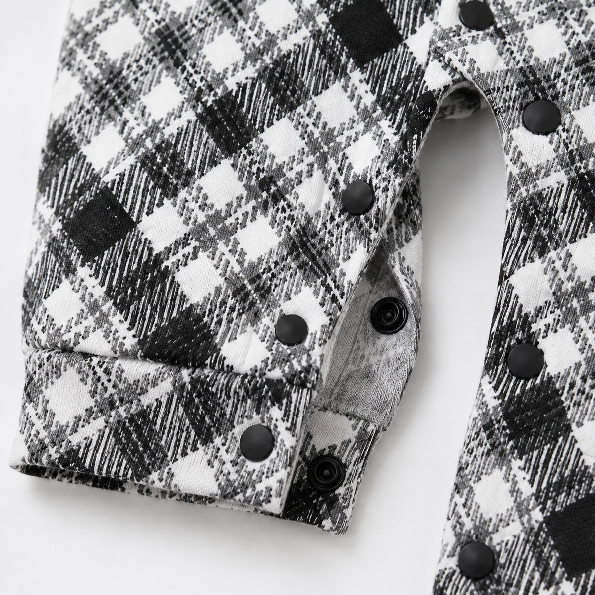 AMA™ Little Monochrome Gentleman Kids Romper