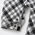 AMA™ Little Monochrome Gentleman Kids Romper