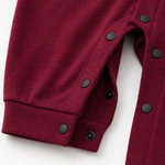 AMA™ Little Burgundy Gentleman Kids Romper