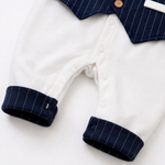 AMA™ Little Midnight Gentleman Kids Romper