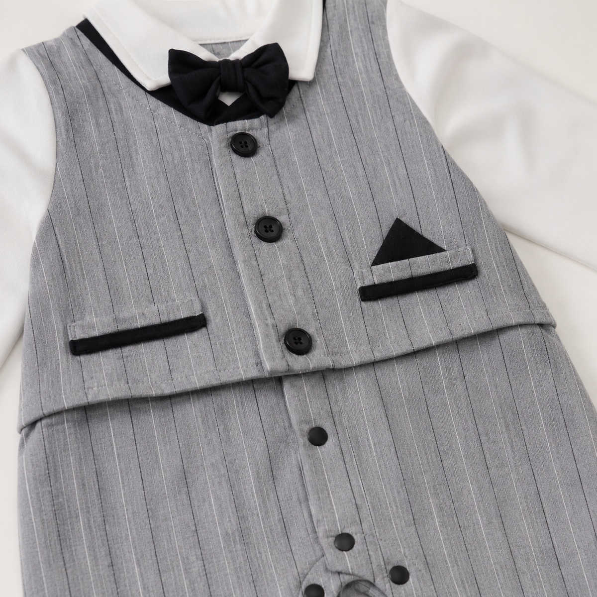 AMA™ Little Oxford Gentleman Kids Romper
