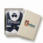 AMA™ Little Midnight Gentleman Kids Romper