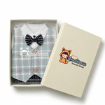 AMA™ Little Mint Gentleman Kids Romper