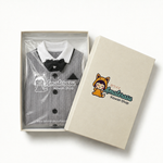 AMA™ Little Oxford Gentleman Kids Romper