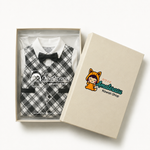 AMA™ Little Monochrome Gentleman Kids Romper