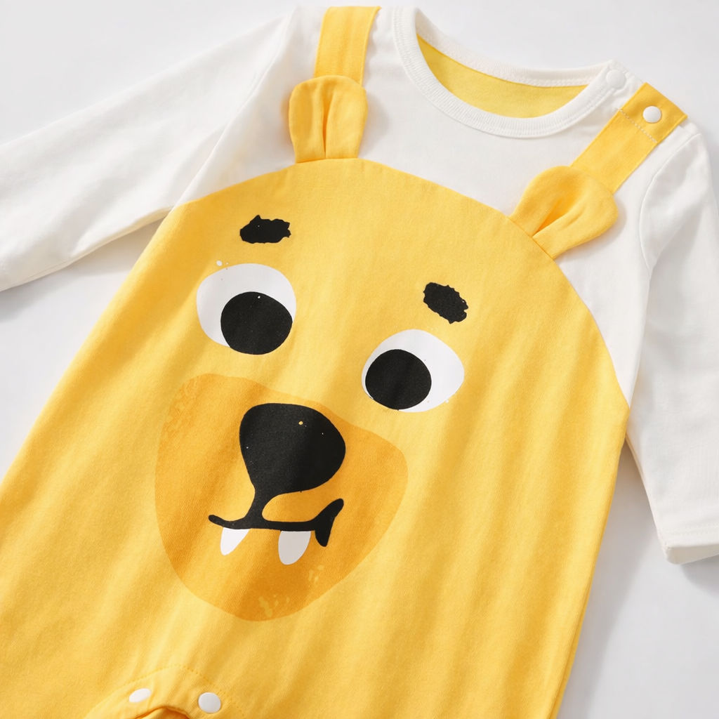 AMA™ Little Sunny Bear Kids Romper