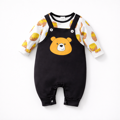 AMA™ Little Honey Bear Kids Onesie