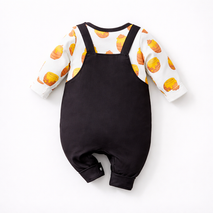 AMA™ Little Honey Bear Kids Onesie