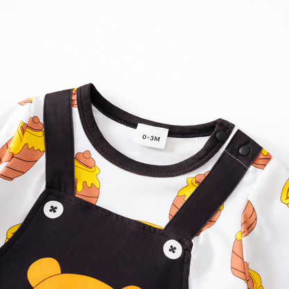 AMA™ Little Honey Bear Kids Onesie