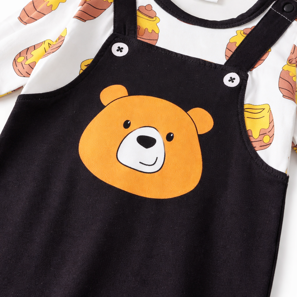 AMA™ Little Honey Bear Kids Romper