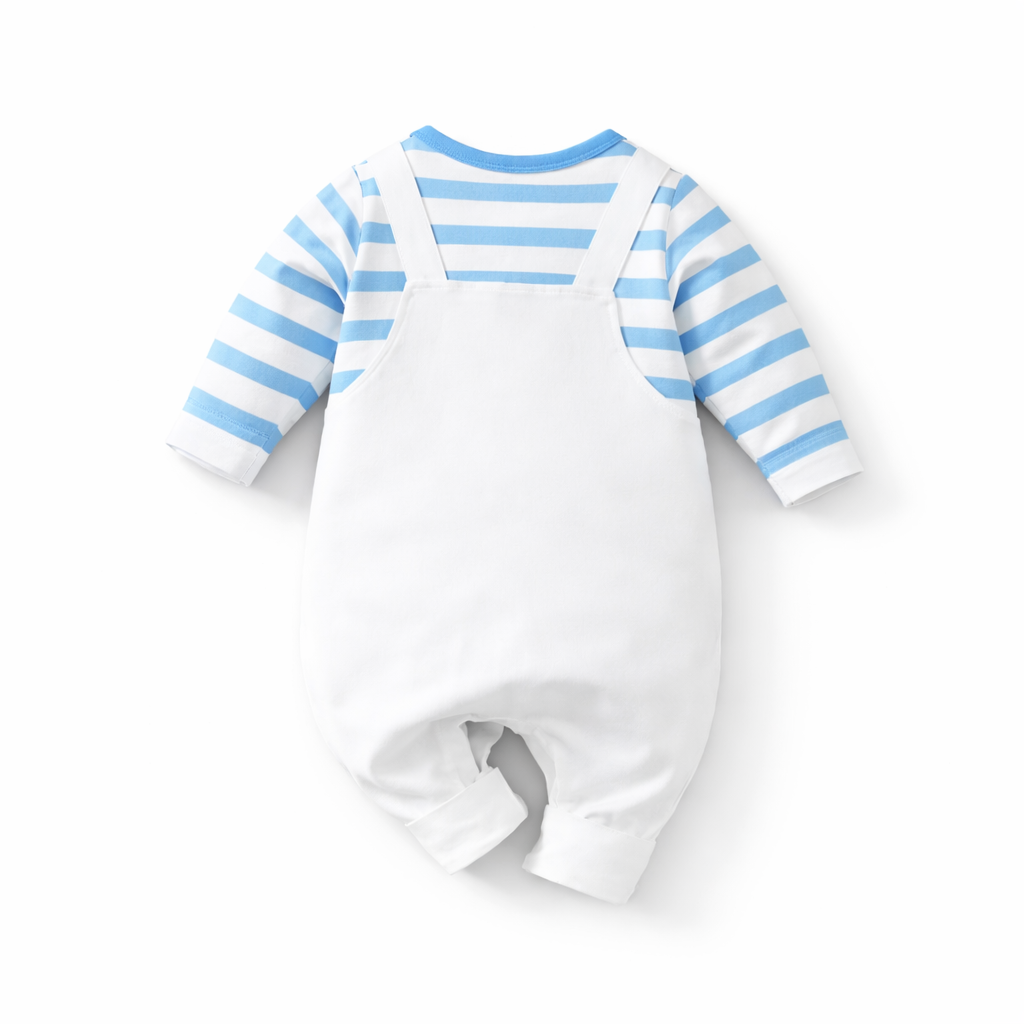 AMA™ Little Rainbow Elephant Kids Onesie