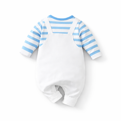 AMA™ Little Rainbow Elephant Kids Onesie