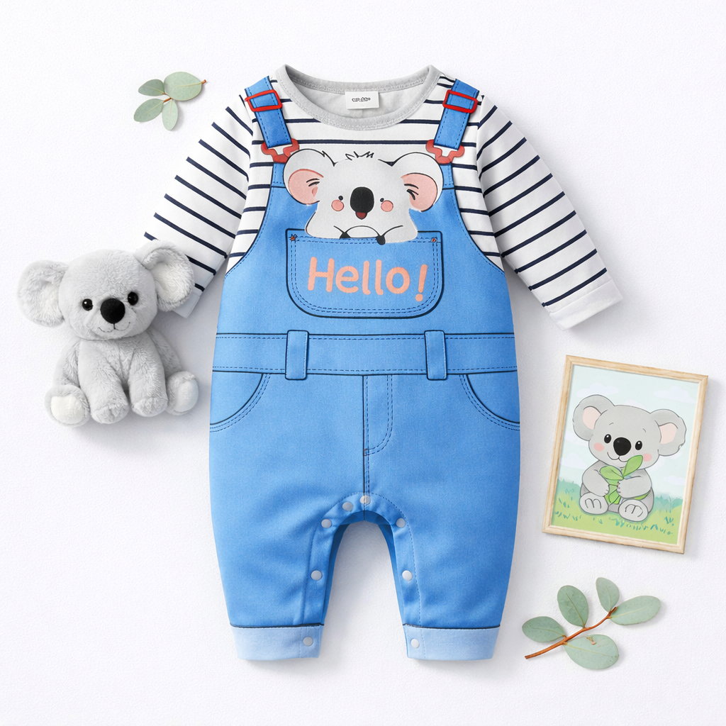 AMA™ Little Koala Kids Onesie