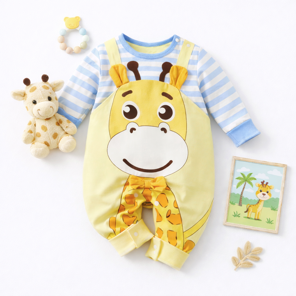 AMA™ Little Giraffe Kids Onesie