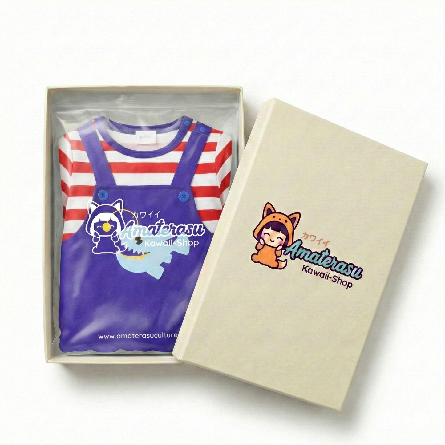 AMA™ Little Anglerfish Kids Onesie