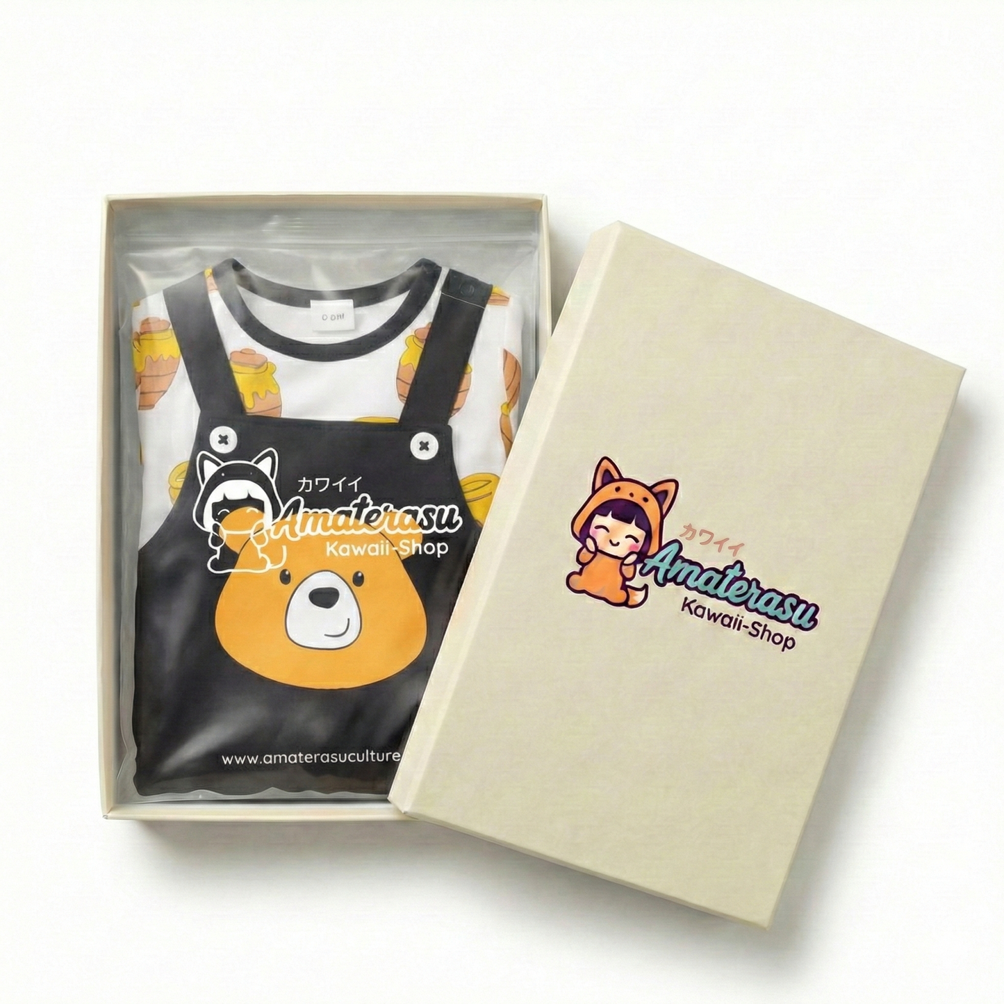 AMA™ Little Honey Bear Kids Onesie