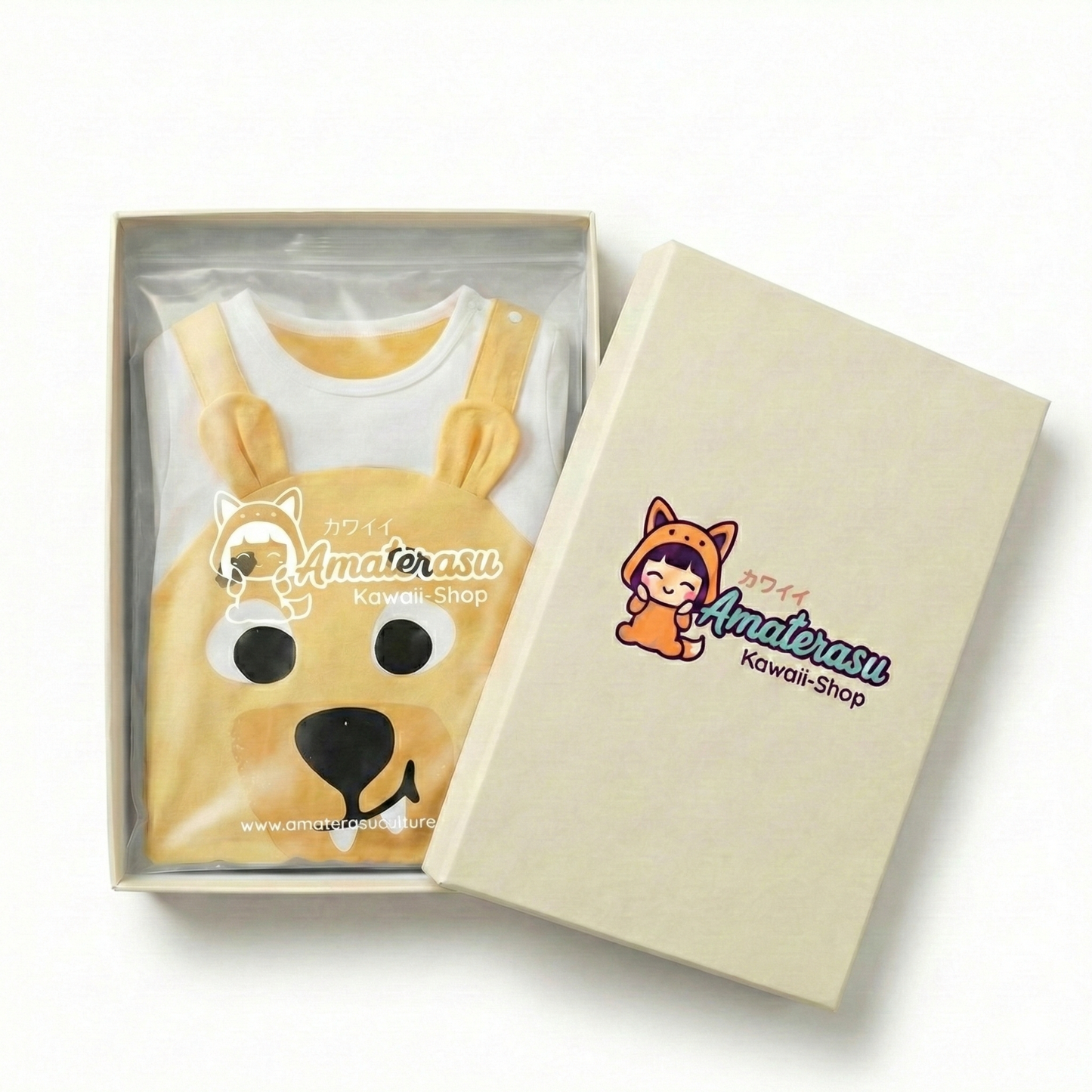 AMA™ Little Sunny Bear Kids Onesie