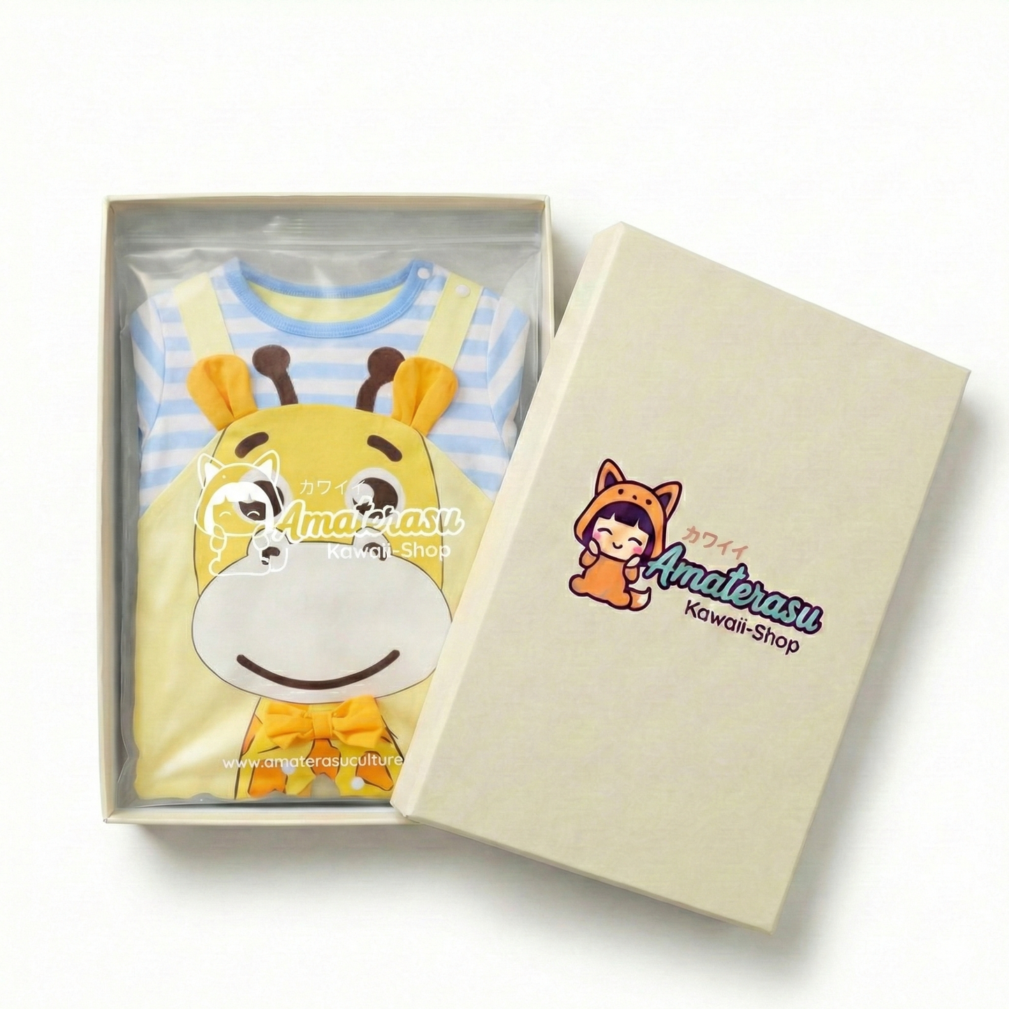 AMA™ Little Giraffe Kids Onesie