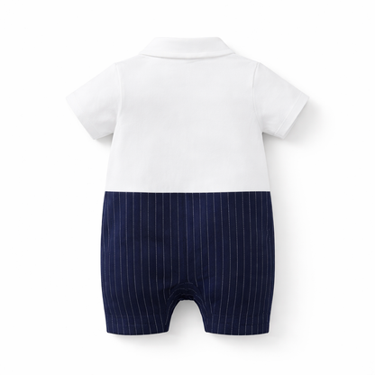 AMA™ Little Gentleman Bowtie Kids Onesie