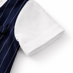 AMA™ Little Gentleman Bowtie Kids Romper