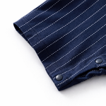AMA™ Little Gentleman Bowtie Kids Romper