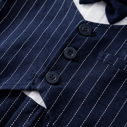 AMA™ Little Gentleman Bowtie Kids Onesie