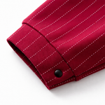 AMA™ Little Red Gentleman Kids Romper