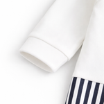 AMA™ Little Stripe Gentleman Kids Romper