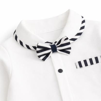 AMA™ Little Stripe Gentleman Kids Onesie