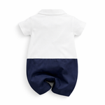AMA™ Little Sailor Gentleman Kids Romper